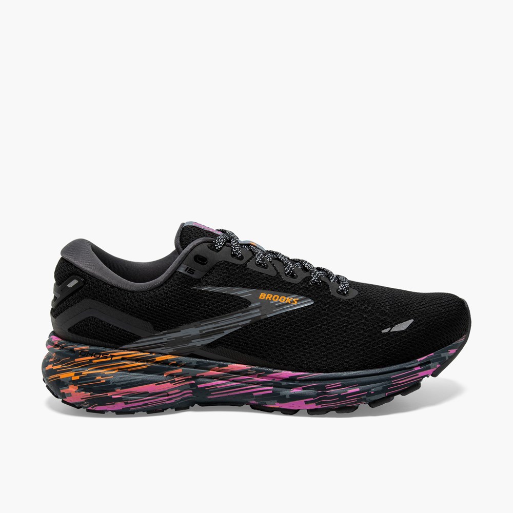 Chaussures Running Route Brooks Ghost 15 Grise Homme | GSY-9952952